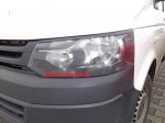 VW T5 FACELIFT:Mračítka predných svetiel M-2 /Pár/