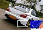 SUBARU IMPREZA 2003-2007:ROZŠÍRENIE BOKOV ZADNÉHO NÁRAZNÍKA