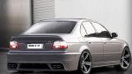 BMW E 39 SEDAN:ZADNÝ NÁRAZNÍK BM4