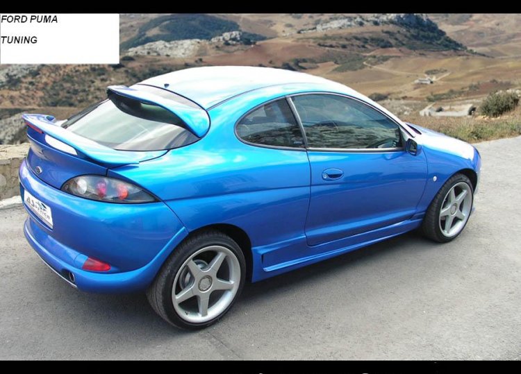 FORD PUMA:KRYTY PRAHOV GT /Pár/ - Kliknutím na obrázok zatvorte -