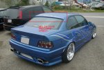 BMW E 36 COUPE:PREDLŽENIE STRECHY