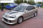 HONDA CIVIC PO R.2001:4-DV:PREDNÝ NÁRAZNÍK AR-SPORT