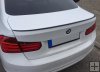 BMW 3 F30:Spojler na zadnú kapotu M3-LOOK