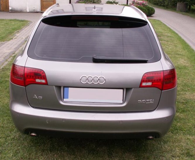 AUDI A6 AVANT PO R.V.2005 SPOJLER /STRIEŠKA/ RS-LOOK - Kliknutím na obrázok zatvorte -