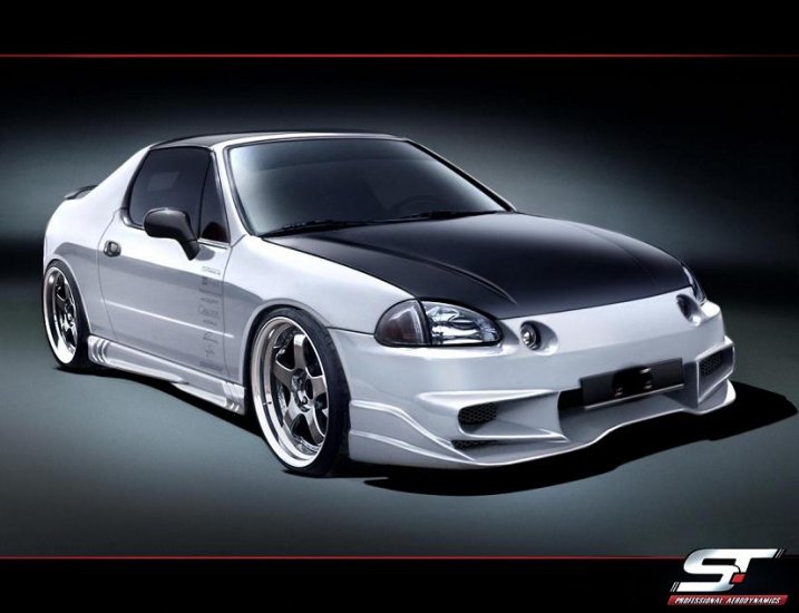 HONDA CRX DEL SOL:KRYTY PRAHOV S-POWER UNI /Sada/ - Kliknutím na obrázok zatvorte -