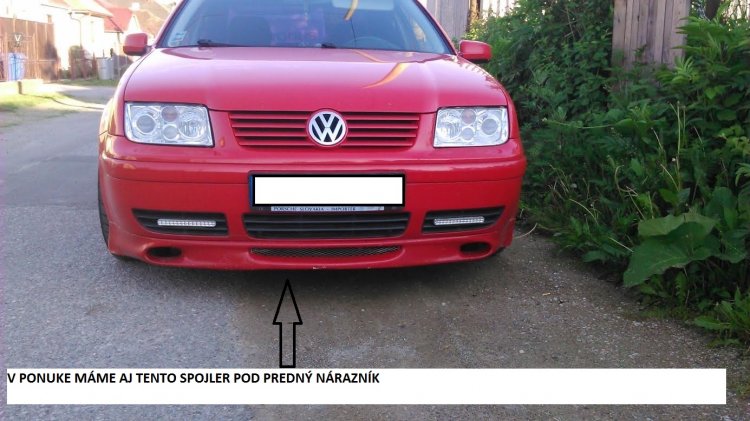 VW BORA:SPOJLER /KRIDLO TYP PONTUS/ - Kliknutím na obrázok zatvorte -