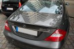 MERCEDES CLS:SPOJLER NA ZADNÚ KAPOTU AM-LOOK