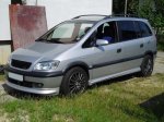 OPEL ZAFIRA 1:SPOJLER NA PREDNÝ NÁRAZNÍK TF-9