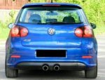 VW GOLF 5:SPOJLER NA ZADNÝ NÁRAZNÍK R-32 LOOK