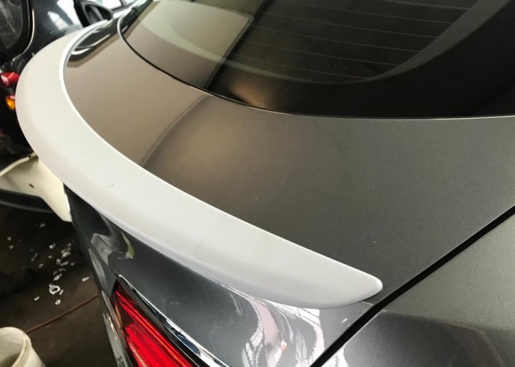 Mercedes GLC coupe AMG-look spojler zadnej kapoty RF - Kliknutím na obrázok zatvorte -
