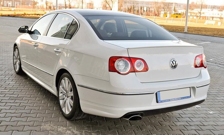 VW PASSAT 2005-2010:Sedan KRYTY PRAHOV Rline 2-look /Pár/ - Kliknutím na obrázok zatvorte -