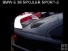 BMW E 36 Sedan/Coupe:Spojler na zadnú kapotu WRC-2 AKCIA