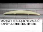 MAZDA 2:SPOJLER NA ZADNÚ KAPOTU-STRIEŠKA Kitcar