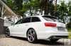 AUDI A6 C7 AVANT:SPOJLER-STRIEŠKA S-LINE-Look