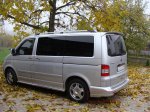 VW T5:SPOJLER ZADNÉHO NÁRAZNÍKA RF