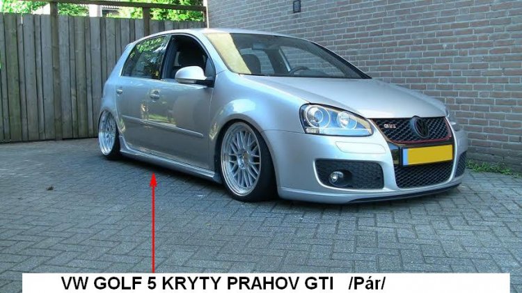 VW GOLF 5 GTI:KRYTY PRAHOV GTI-RF /Pár/ - Kliknutím na obrázok zatvorte -