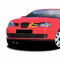 SEAT IBIZA/CORDOBA 2002-2008::MASKA V KOMBINÁCII PLAST BLACK