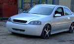 OPEL ASTRA 2 model G KRYTY PRAHOV J-6 /Pár/