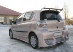 TOYOTA YARIS:1999-2003:ZADNÝ NÁRAZNÍK OLD
