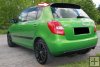 ŠKODA FABIA 2 :SPOJLER-STRIEŠKA RS-LOOK