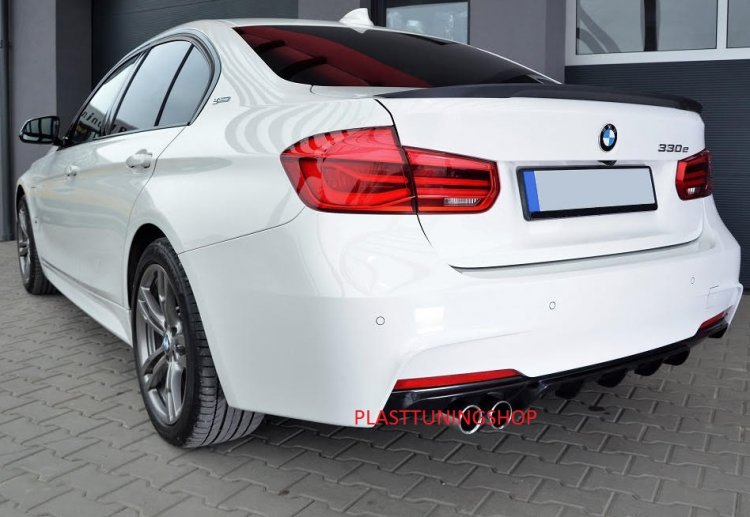 BMW 3 F30:Difúzor zadného nárazníka RF-1 - Kliknutím na obrázok zatvorte -