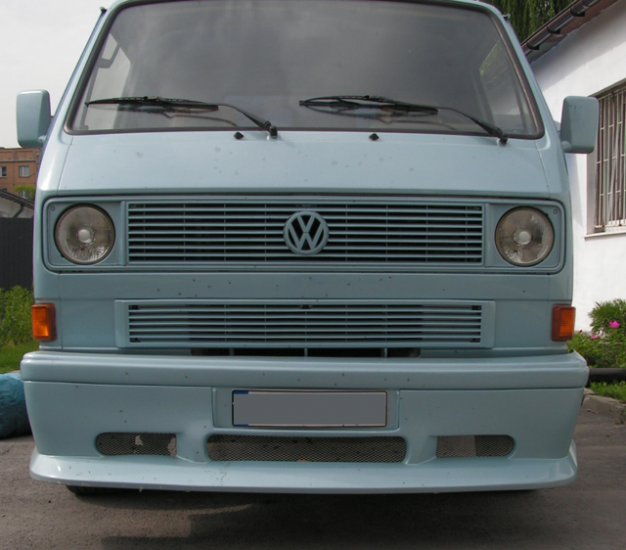 VW T3:Spojler na predný nárazník ASD-16 - Kliknutím na obrázok zatvorte -