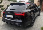 AUDI A6 C7 AVANT:SPOJLER-STRIEŠKA RS6 Look