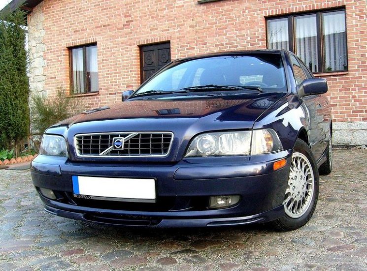 VOLVO S40 V40:2000-2004:SPOJLER NA PREDNÝ NÁRAZNÍK GT - Kliknutím na obrázok zatvorte -