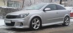 OPEL ASTRA H:3-DVEROVÁ:PREDNÝ NÁRAZNÍK OPC LOOK