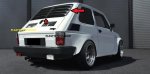 FIAT 126 P:ŽALÚZIE NA ZADNÉ OKNO