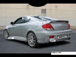 HYUNDAI COUPE OD 2002:ZADNÝ NÁRAZNÍK JAPAN