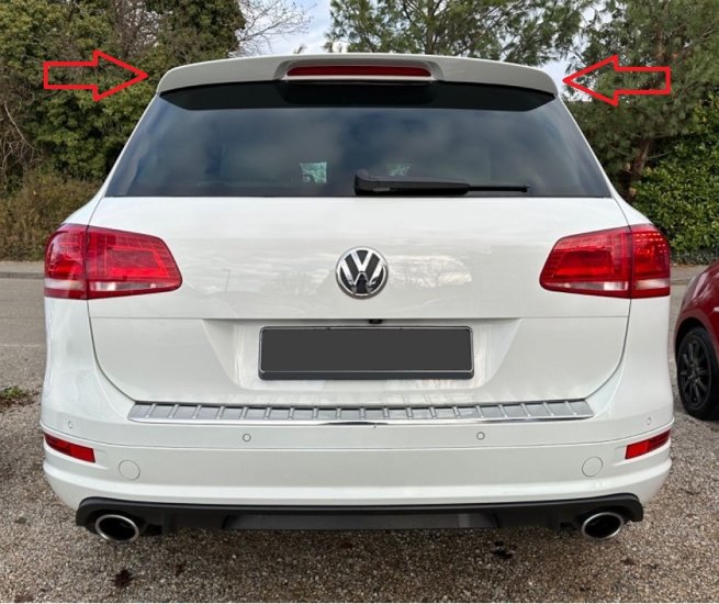 VW TOUAREG 7P:SPOJLER /STRIEŠKA/ RF - Kliknutím na obrázok zatvorte -