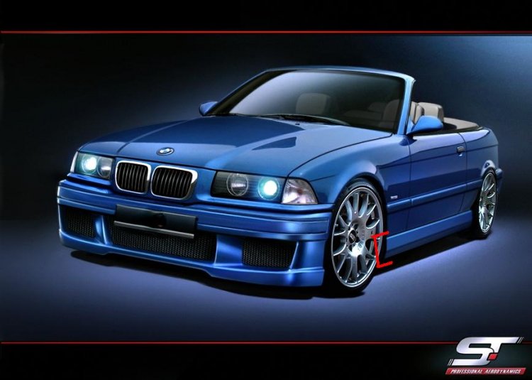 BMW E 36:KRYTY PRAHOV S-LINE - Kliknutím na obrázok zatvorte -