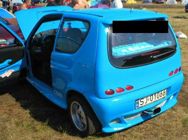 FIAT SEICENTO:Okuliare zadných svetiel /Pár/ - Kliknutím na obrázok zatvorte -