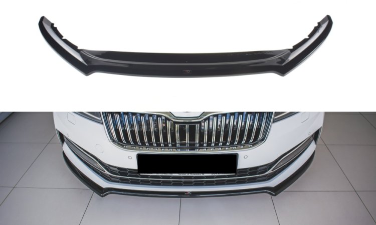 ŠKODA SUPERB 3 FACELIFT:Difúzor predného nárazníka /KG-3 - Kliknutím na obrázok zatvorte -