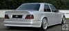 MERCEDES W124 SPOJLER 3-Dielny:AMG-Look