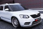 ŠKODA YETI Facelift:Spojler na predný nárazník MX-1