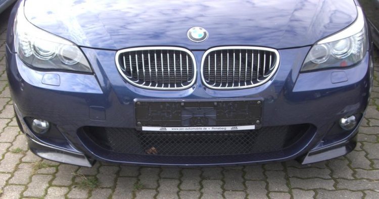 BMW E 60 E61:M-PAKET:Predné flapsy /Pár/ - Kliknutím na obrázok zatvorte -