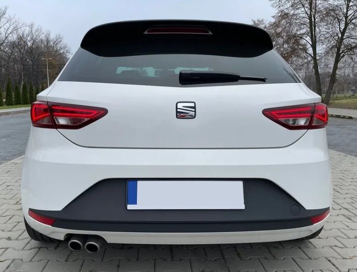 SEAT LEON 3 5F 2016-2020 :Spojler na ZADNÚ KAPOTU:STRIEŠKA - Kliknutím na obrázok zatvorte -