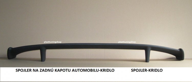 ALFA ROMEO 159 Sedan:TUNINGOVÝ SPOJLER ZADNEJ KAPOTY GT-1/KRIDLO - Kliknutím na obrázok zatvorte -