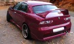 ALFA ROMEO 156 SEDAN:ZADNÝ NÁRAZNÍK S DIFÚZOROM ASD-2