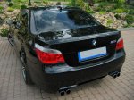 BMW E 60:SPOJLER NA ZADNÚ KAPOTU M POWER-LOOK