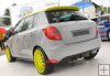 ŠKODA FABIA 2 HB/DIFÚZOR ZADNÉHO NÁRAZNÍKA RF