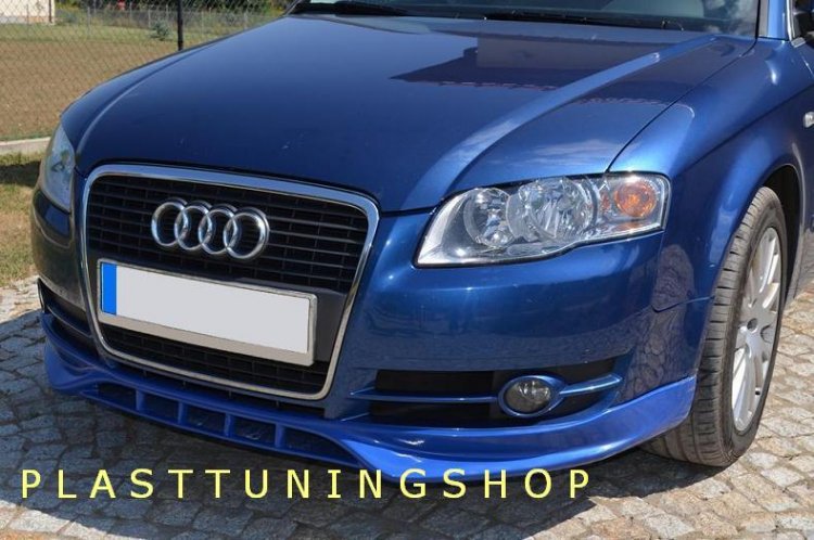 AUDI A4 B7 2004-2008:SPOJLER NA PREDNÝ NÁRAZNÍK S-LINE LOOK - Kliknutím na obrázok zatvorte -
