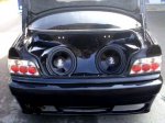 BMW E 36 COUPE:MUSIC BOX V2