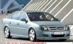 OPEL VECTRA C:SPOJLER NA PREDNÝ NÁRAZNÍK GT-S-LINE