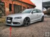 AUDI A4 B8 Od 2008r.v :SPOJLER NA PREDNÝ NÁRAZNÍK R-F LINE