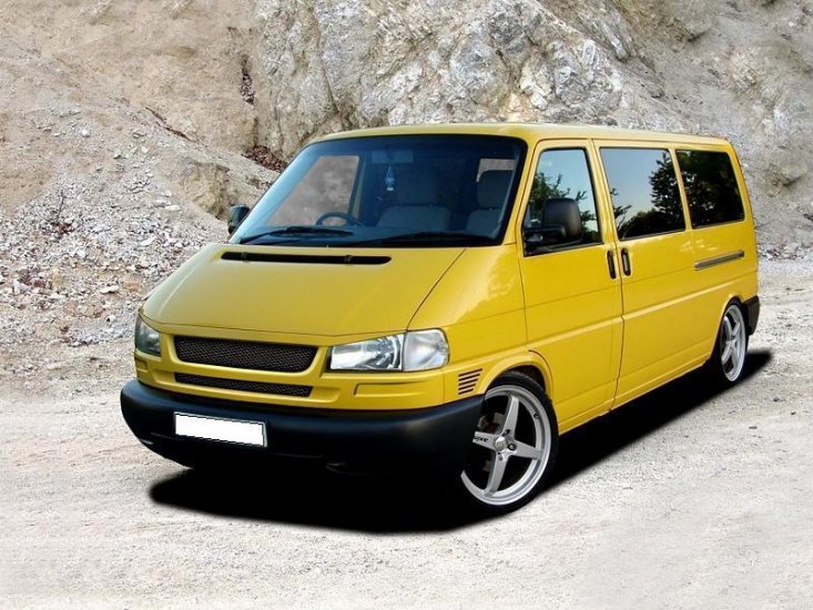 VW T4:Do r.1996:Predná maska GM - Kliknutím na obrázok zatvorte -