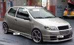 FIAT PUNTO 3:KRYTY PRAHOV RADICAL /Sada/