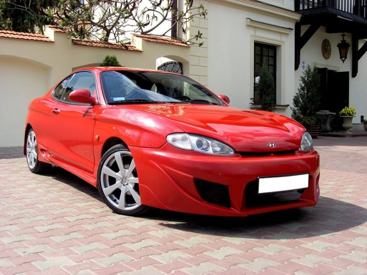 HYUNDAI COUPE:1996-1999:PREDNÝ NÁRAZNÍK AR-EXC - Kliknutím na obrázok zatvorte -